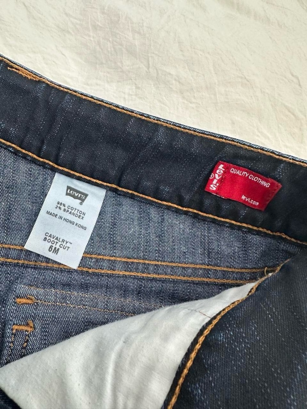 Levi's Flap Pocket Bootcut Jeans - Picture 8 of 8